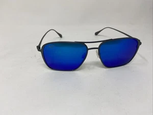 MAUI JIM BEACHES MJ541-27A Gunmetal/ Blue Hawaii POLARIZED AUTHENTIC Japan +Q88 - Picture 1 of 11