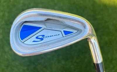 Adams Speedline Single 9 Iron Uniflex  Steel Shaft RH Right Handed - Image 1 of 4