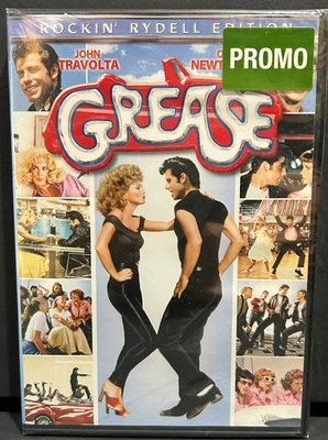 Grease DVD 1977 Rockin Rydell Edition John Travolta Olivia Newtonjohn NEW SEALED - Image 1 of 4