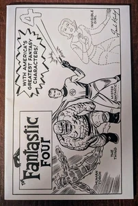 Fantastic Four #1 Hidden Gem 1:100 Sketch Variant 2018 Kirby Art NM Range - Picture 1 of 11