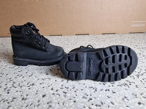 Lot X3 Kids Shoes Used Size 22 Nike Air, Timberland, Puma - Picture 1 of 9