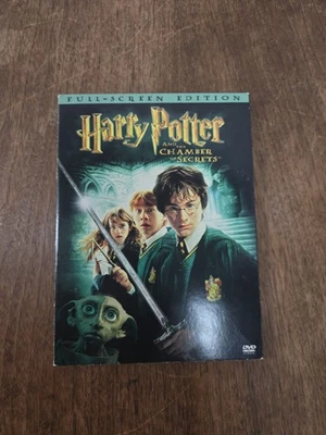 Harry Potter and the Chamber of Secrets Widescreen Edition DVD, 2003, 2-Disc Set - Image 1 of 4