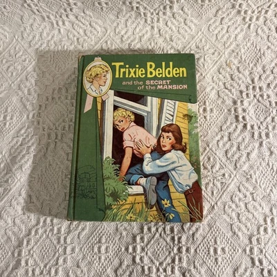 Trixie Belden and the Secret of the Mansion #1 Cameo Ed Julie Campbell 1948 HC - Image 1 of 4