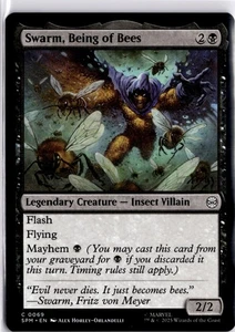 Swarm, Being of Bees C Marvel's Spider-Man 69 Magic The Gathering - Picture 1 of 2