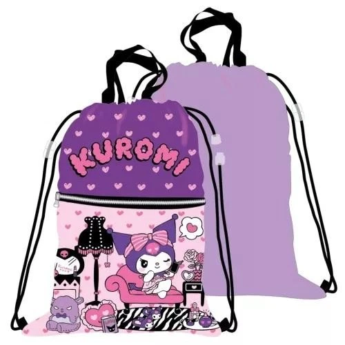 Borsa sportiva Hello Kitty Kuromi, 45 cm - Immagine 1 di 1