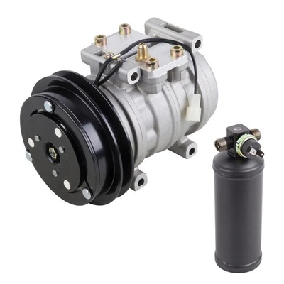 For Porsche 911 1984 1985 1986 1987 1988 1989 AC Compressor w/ A/C Drier - Image 1 of 4