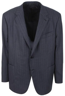 Brioni Men's Jacket Blazer Jackett made of Wool, Silk & Cashmere Size 4XL US 50  - Image 1 of 4
