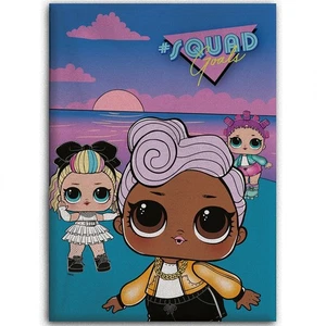 LOL Surprise Squad Goals Fleece Blanket Throw Polar Bedroom Childrens Kids Girls - Picture 1 of 1