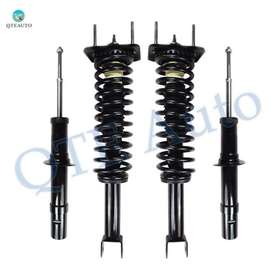 Front Strut-Rear Quick Complete Strut For 1996-1998 Chrysler Sebring Convertible - Image 1 of 3