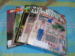 Mother Earth News 1 year 1989 6 issues - Picture 1 of 7