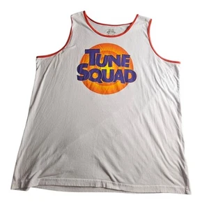 Camiseta sin mangas Space Jam A New Legacy Warner Brothers para hombre 2XL Tune Squad Bugs Bunny - Imagen 1 de 13