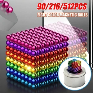 2025 Building Blocks Balls Fidget Desk Adults Toys Office Fidget Game Gifts UK - Picture 1 of 28