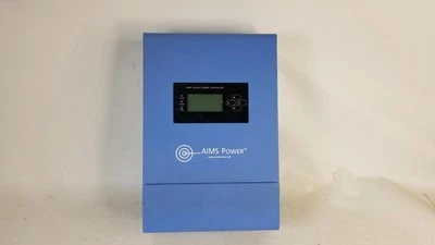 Controlador de carga solar AIMS POWER SCC60AMPPT 60 amperios MPPT Foto 1 de 4