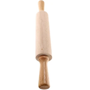 Teigwalze Teigtaschen Roller Teigrollennadel Non-Stick-Rollstift - Bild 1 von 12
