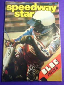 SPEEDWAY STAR - BLRC PREVIEW - 16 Oct 1982 - Picture 1 of 1