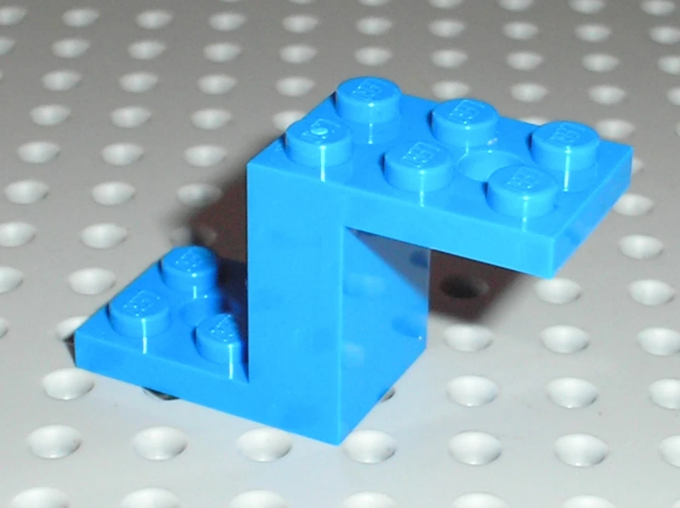 LEGO blue bracket ref 76766 / Set 75098 70317 75919 70816 60026 5765 8404 ... - Bild 1 von 1