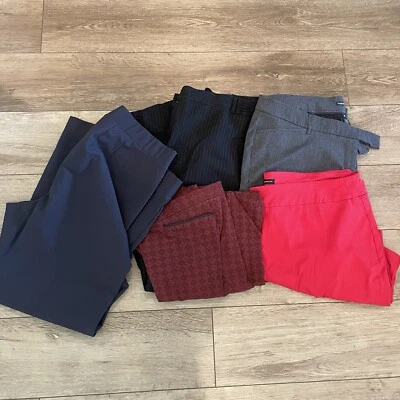 Lote de 5 pantalones informales de negocios para mujer talla 20w Foto 1 de 4