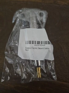 Gaggia Parts – Steam Valve Kit, Set with Gasket for Classic - Picture 1 of 8