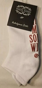 NUEVO Best Grandma Ever Abuela Novedad Calcetines Alta Soiree SI PUEDES LEER ESTO - Imagen 1 de 2