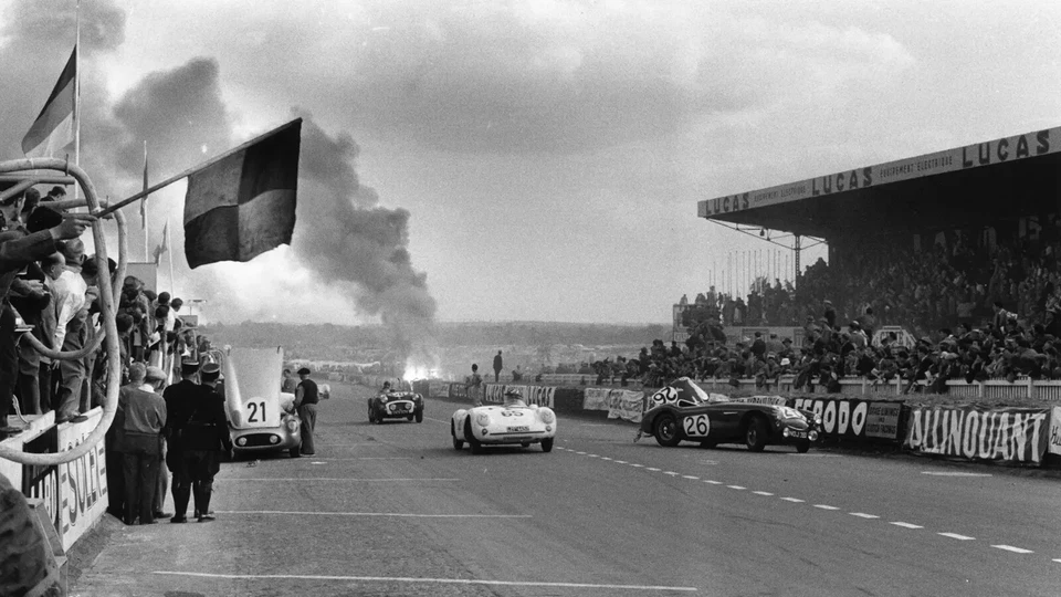  Le Mans 1955 disaster DVD Mike Hawthorn  - Image 1 of 1