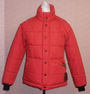 Mark Regent gepolsterte Mäntel erhältlich in den Größen X.Small & Medium rot oder dunkelgrün - Bild 1 von 18