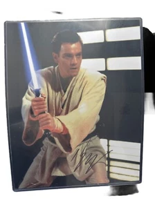 ewan mcgregor signed Star Wars Obi Won Kabobs 11x14 Foto  - Bild 1 von 4