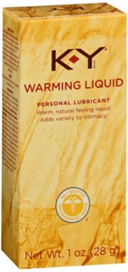 KY LIQUID WARMING LUBRICANT 1OZ - Picture 1 of 1