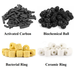 Aquarium Filter Media Porous Balls Bio Ceramic for Fresh Water 3.7lb/5.6lb/11lb