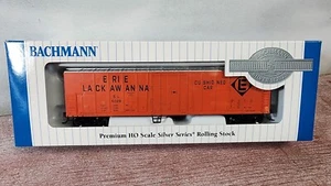 Bachmann HO Scale 17928 Orange Erie Lackawanna RR 50' mechanical reefer car 5029 - Picture 1 of 2