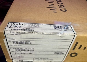 New Cisco 8821 Wireless IP Phone CP-8821-k9 w/batt - Picture 1 of 2