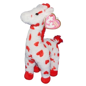 Batido Ty Beanie Baby - MWMT (Jirafa 2007) San Valentín - Imagen 1 de 1
