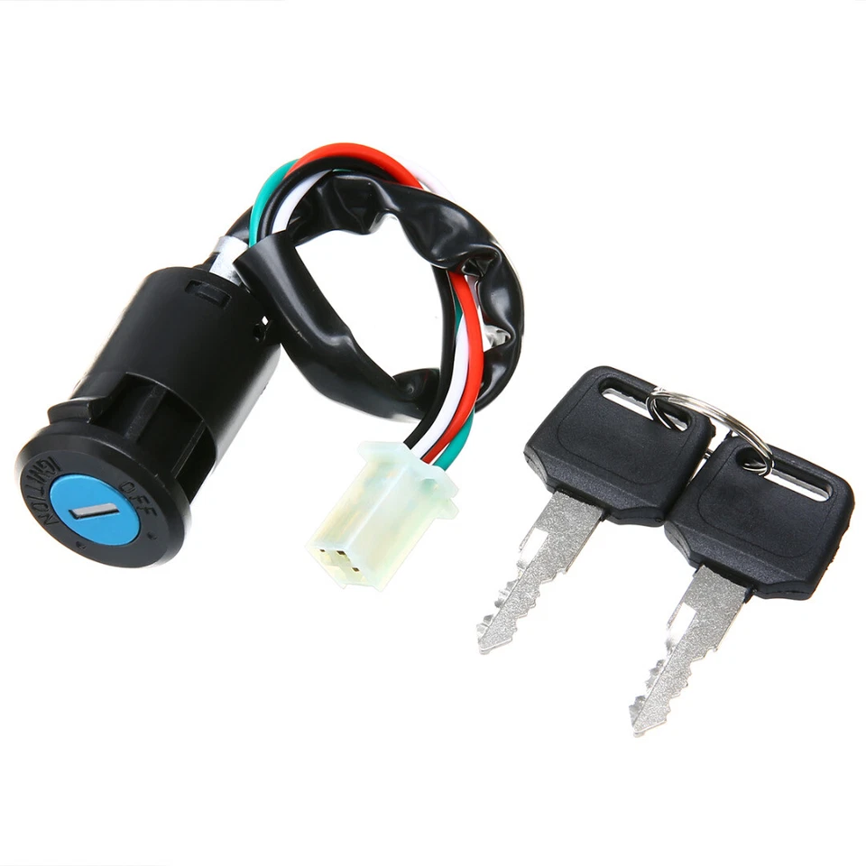 Cerradura interruptor encendido con llave para Honda CR85R 125R 250R CRF250L 250R Foto 1 de 4