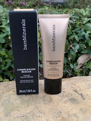 2 PACK bareMinerals Complexion Rescue Tinted Moisturizer SPF30 18oz Buttercream - Image 1 of 4
