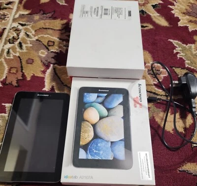 Tablet Lenovo IdeaTab A2107 8GB (7.0", 1GHz, MicroSD, Cámaras Duales, WiFi, Foto 1 de 4