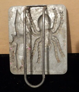 Molde de metal Mattel Bat Spider 1964 vintage 9 4477-056-6b - Imagen 1 de 4