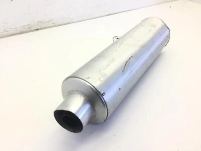 Auspuffendstück Mit Dellen Kawasaki ZX-6R Ninja 600 2000 2001 Foto 1 de 4