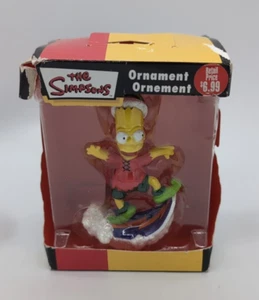 I Simpson Bart Simpson Decorazione Natalizia Auguri Americani 2005 - Foto 1 di 5