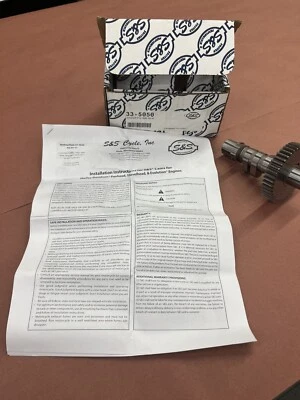 Harley. Árbol de levas DavidsonS&S 33-5050 514G  Foto 1 de 4