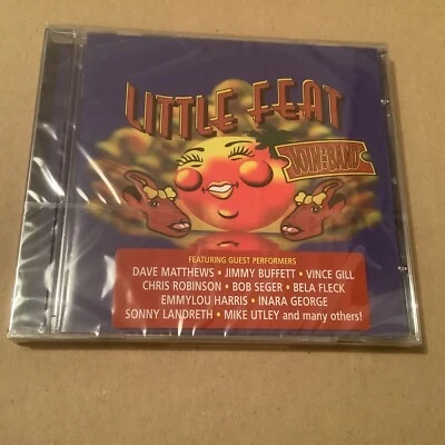 Join the Band [#2] by Little Feat & Friends (CD, 2008) NEW AND SEALED.A1 - Image 1 of 2