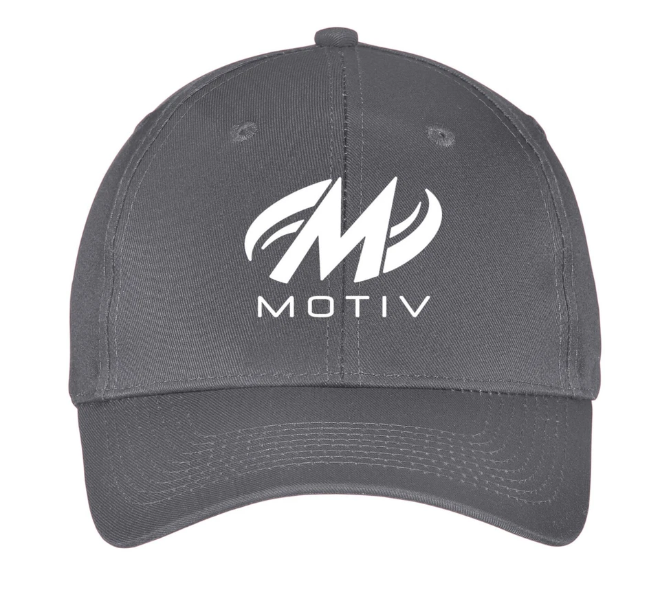 Шестипанельная мотивационная шляпа из саржи для боулинга команды - Изображение 1 из 1