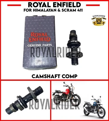 Royal Enfield "CAMSHAFT COMP" For Himalayan & Scram 411 - Express Shipping - image 1 of 4