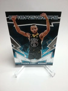Energizadores certificados Panini E-1 Stephen Curry Warriors 2018-19 - Imagen 1 de 4