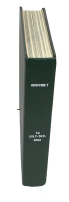 1982 Gourmet Magazines July. - Dec Vol. 42 Cooking - Image 1 of 4