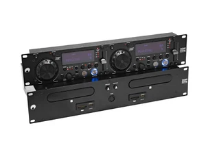 OMNITRONIC XDP-3002 Dual-CD-/MP3-Player - Bild 1 von 9