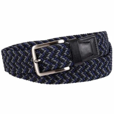 Tommy Bahama Men's Stretch Belt (Navy, L/XL 38-42) New - Image 1 of 3