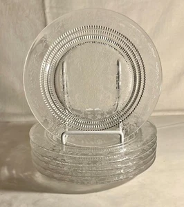 6 platos de ensalada Duncan & Miller Crystal First Love de 7 1/2" - Imagen 1 de 1
