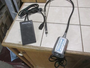 Foredom Rotary Flex Shaft Tool With Foot Pedal F Series - Picture 1 of 4