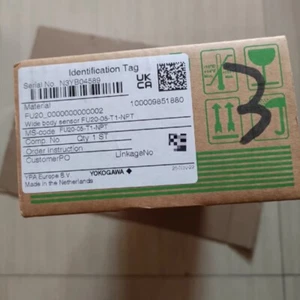 1PC New YOKOGAWA FU20-05-T1-NPT PH electrode In Box Brand new Free Shipping - Picture 1 of 3