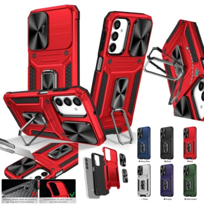 For Samsung A54 A34 S23 Ultra Phone Case Magnetic Bracket Outdoor Shockproof - Image 1 of 4