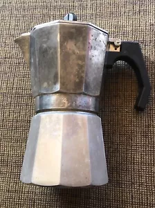 Vintage Bonjour Aluminum Stovetop Camping Espresso Coffee Maker 1 Cup Percolator - Picture 1 of 8